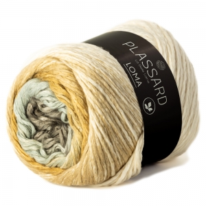 Plassard Loma - Pelote de 150 gr - Coloris 04 Ivoire