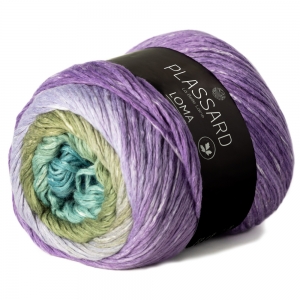 Plassard Loma - Pelote de 150 gr - Coloris 25 Lavande