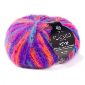 Plassard Massala - Pelote de 50 gr - Coloris 34