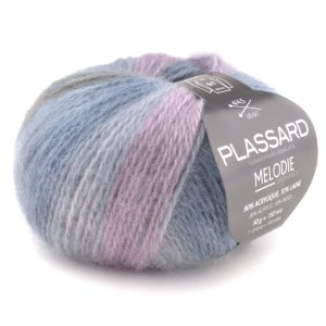 Plassard Mélodie Imprimée - Pelote de 50 gr - Coloris 22