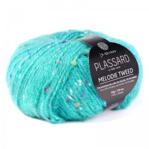 Plassard Mélodie Tweed - Pelote de 50 gr - Coloris 21