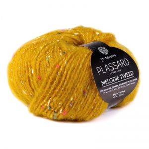 Plassard Mélodie Tweed - Pelote de 50 gr - Coloris 44