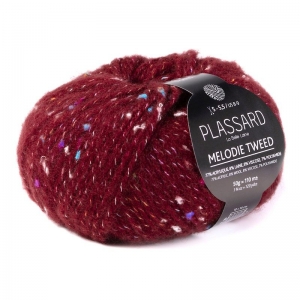 Plassard Mélodie Tweed - Pelote de 50 gr - Coloris 84