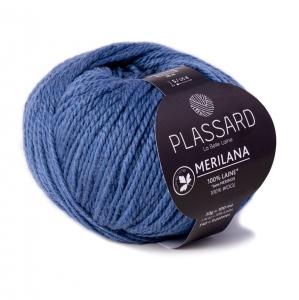 Plassard Merilana - Pelote de 50 gr - Coloris 24 Jeans