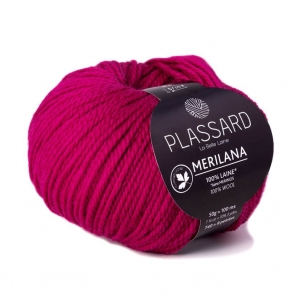 Plassard Merilana - Pelote de 50 gr - Coloris 34 Rose Fuschia