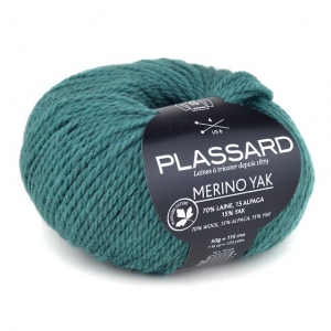 Plassard Merino Yak - Pelote de 50 gr - Coloris 74