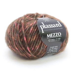 Plassard Mezzo - Pelote de 50 gr - Coloris 33