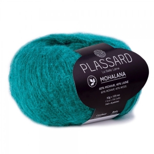 Plassard Mohalana - Pelote de 50 gr - Coloris 29 Canard