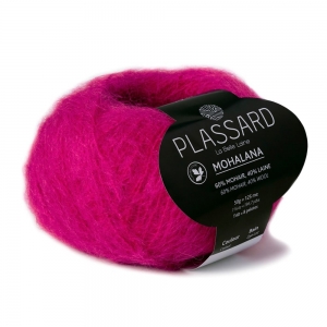 Plassard Mohalana - Pelote de 50 gr - Coloris 34 Rose Fuschia