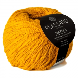 Plassard Nayara - Pelote de 50 gr - Coloris 42 Soleil