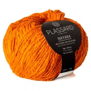 Plassard Nayara - Pelote de 50 gr - Coloris 51 Orange