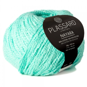Plassard Nayara - Pelote de 50 gr - Coloris 71 Aqua