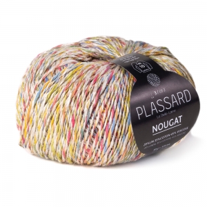 Plassard Nougat - Pelote de 50 gr - Coloris 50