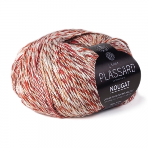 Plassard Nougat - Pelote de 50 gr - Coloris 64