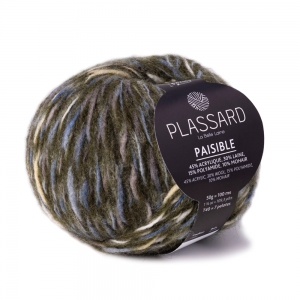 Plassard Paisible - Pelote de 50 gr - Coloris 79 Sapin