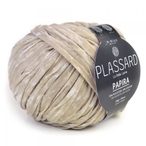 Plassard Papira - Pelote de 100 gr - Coloris 08 Ficelle