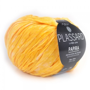 Plassard Papira - Pelote de 100 gr - Coloris 42 Soleil