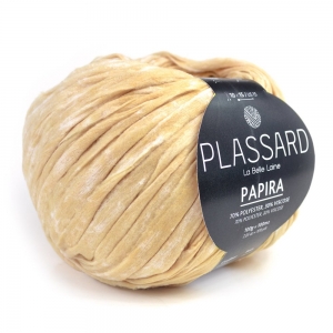 Plassard Papira - Pelote de 100 gr - Coloris 44 Ocre