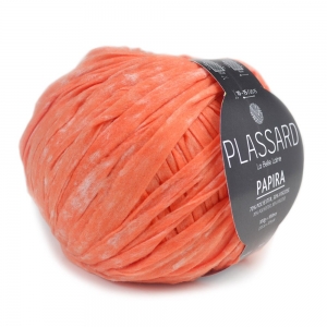 Plassard Papira - Pelote de 100 gr - Coloris 51 Orange