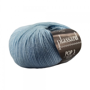Plassard Pop 3 - Pelote de 50 gr - Coloris 106