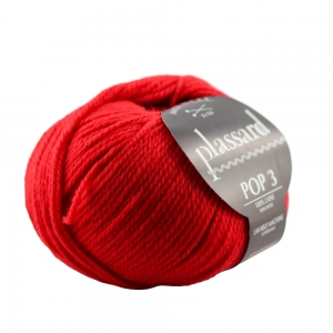 Plassard Pop 3 - Pelote de 50 gr - Coloris 175