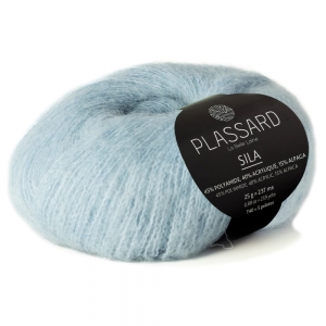 Plassard Sila - Pelote de 25 gr - Coloris 20 Ciel