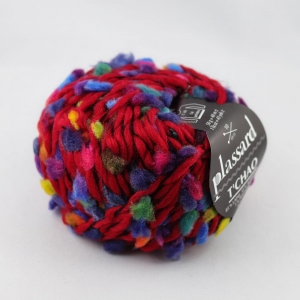 Plassard T'Chao - Pelote de 50 gr - Coloris 113 Rouge
