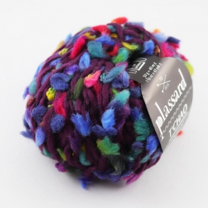 Plassard T'Chao - Pelote de 50 gr - Coloris 122 Prune