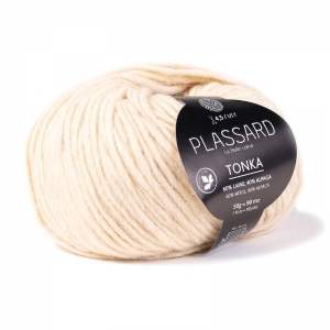 Plassard Tonka - Pelote de 50 gr - Coloris 02