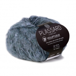 Plassard Voluptueux - Pelote de 50 gr - Coloris 24 Jeans
