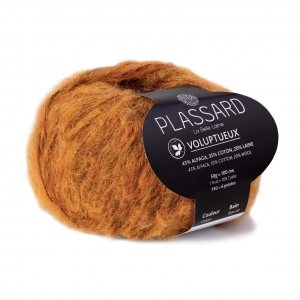 Plassard Voluptueux - Pelote de 50 gr - Coloris 84 Ecureuil