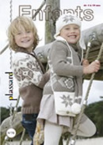 Catalogue Plassard  n° 78 - Enfants 4/10 ans