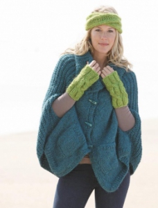 107/21 : Poncho en Plassard Trappeur