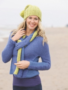 107/27 : Pull bi-matieres en Leader et Câline