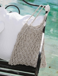 115/36 : Sac ajouré (grand sac) en Plassard Sable