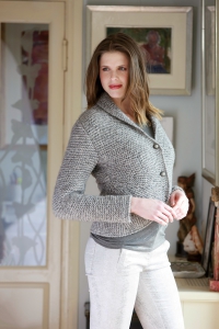 116/25 Vesrte cintrée en Plassard Sultane