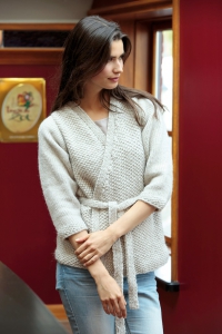 117/38 Veste kimono en PLassard Trappeur