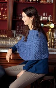 117/35 Liseuse à jours et torsades en Bien-Etre