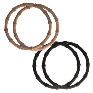 Poignées de sacs en plastique imitation bambou - Clover