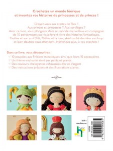 Princes et princesses au crochet - Editions de Saxe