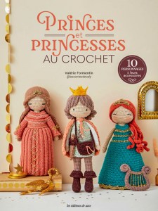 Princes et princesses au crochet - Editions de Saxe