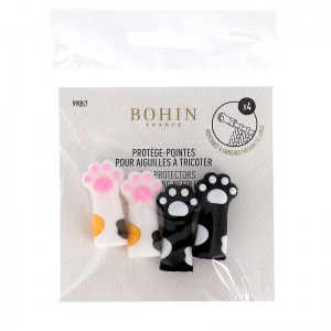 Protège-pointes pattes de chat - Bohin