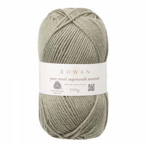 Rowan Pure Wool Superwash Worsted - Pelote de 100 gr - 193 Fern