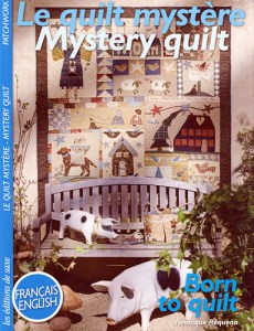 Le quilt mystère - Editions de saxe