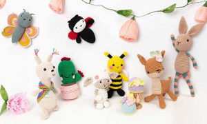 Ricorumi Spring Crochet Along 