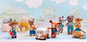 Ricorumi Spring Roadtrip Crochet Along 