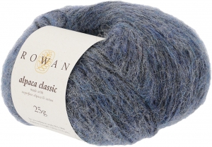 Rowan Alpaca Classic - Pelote de 25 gr - 105 Coastal Melange