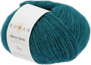 Rowan Alpaca Classic - Pelote de 25 gr - 108 Verdigris