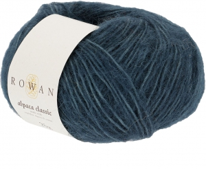 Rowan Alpaca Classic - Pelote de 25 gr - 109 Deep Teal