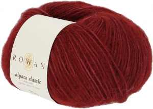 Rowan Alpaca Classic - Pelote de 25 gr - 121 Dahlia